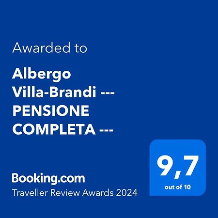בלריה-איגאה מרינה Albergo Villa-Brandi --- Pensione Completa --- מראה חיצוני תמונה