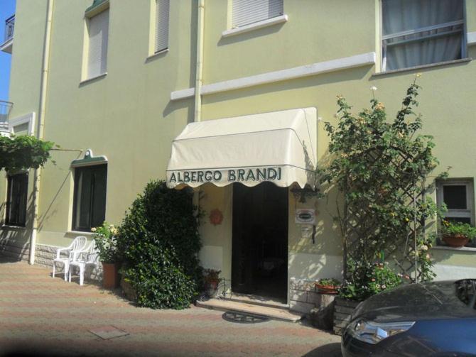 בלריה-איגאה מרינה Albergo Villa-Brandi --- Pensione Completa --- מראה חיצוני תמונה