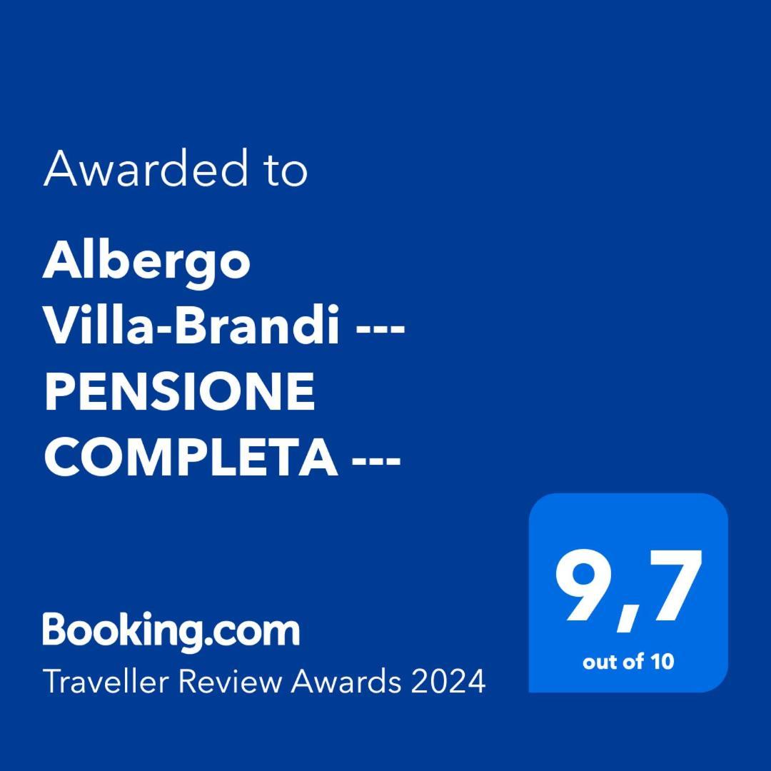 בלריה-איגאה מרינה Albergo Villa-Brandi --- Pensione Completa --- מראה חיצוני תמונה